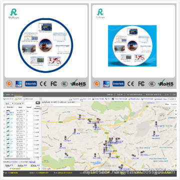 GPS Tracking Software Platform with Free Maintain Service GS102